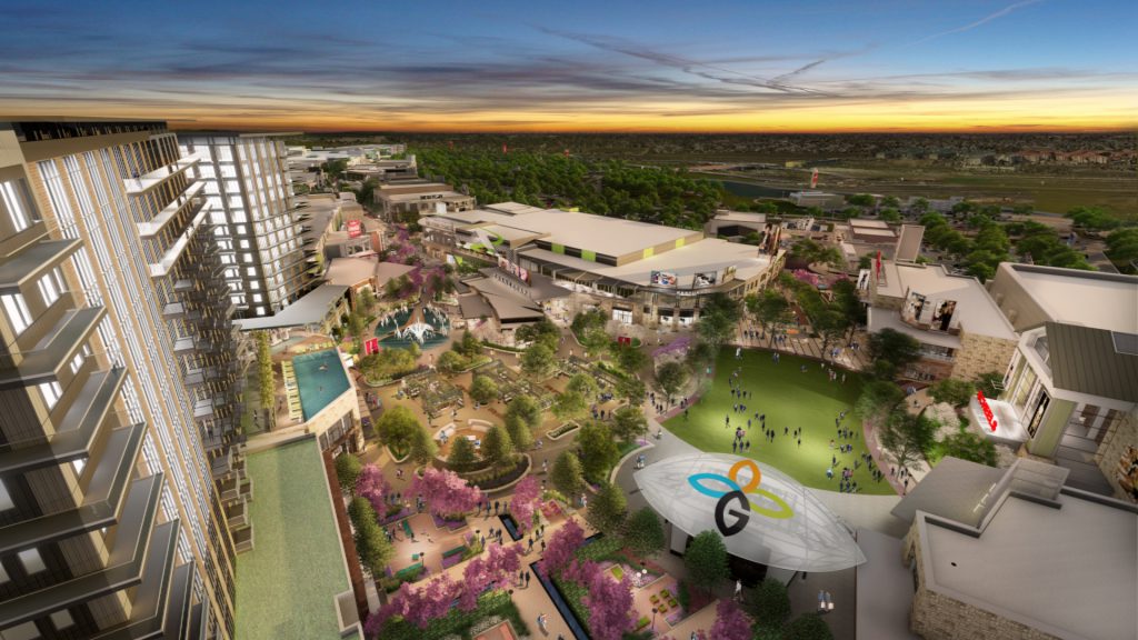 Buffett-Backed Grandscape to Get New 100-Acre Centerpiece to Create a Place ‘Like No Other’
