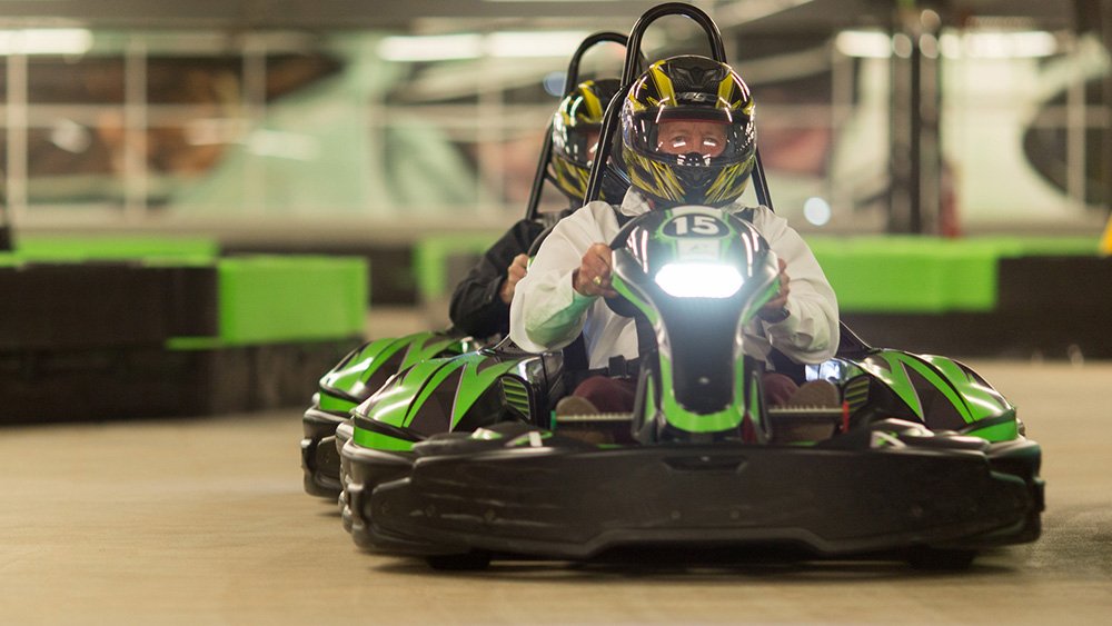 Andretti Indoor Karting Games At Grandscape The Colony Tx