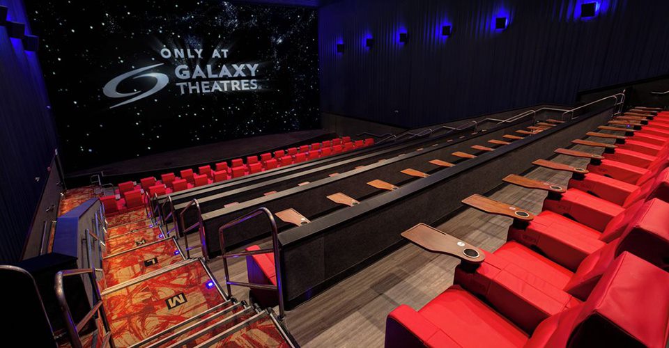 Galaxy Theatres - At Grandscape - The Colony TX
