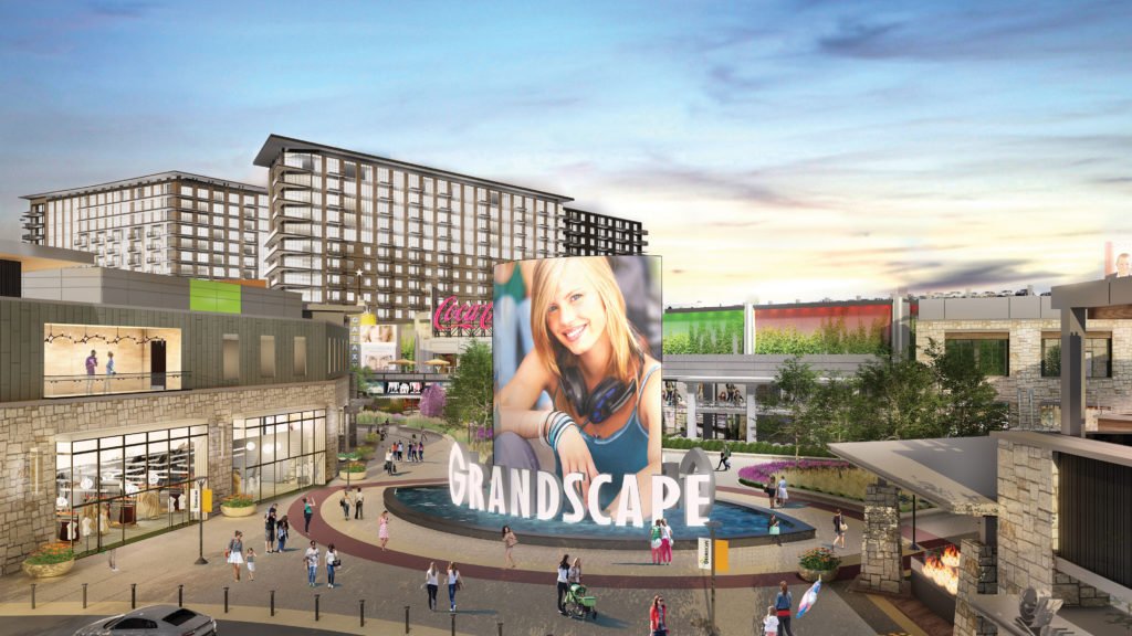Grandscape Named “Best Mixed-Use Project” By D CEO Magazine
