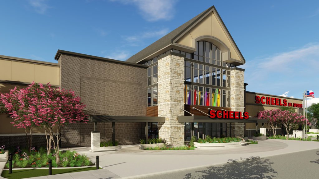 Scheels Sporting Goods Superstore Joining Nebraska Furniture Mart in Texas