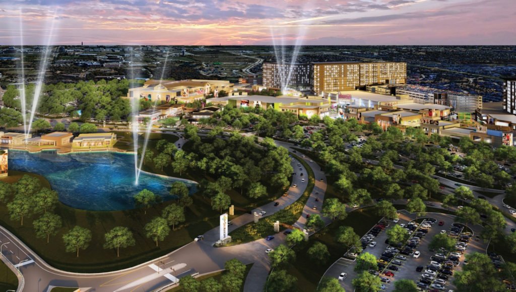 Grandscape Entertainment Destination Colony Texas