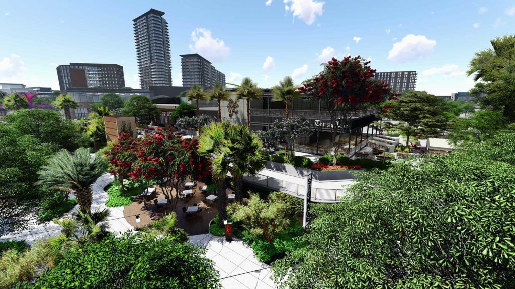 Grandscape Colony Texas Shopping and Entertainment
