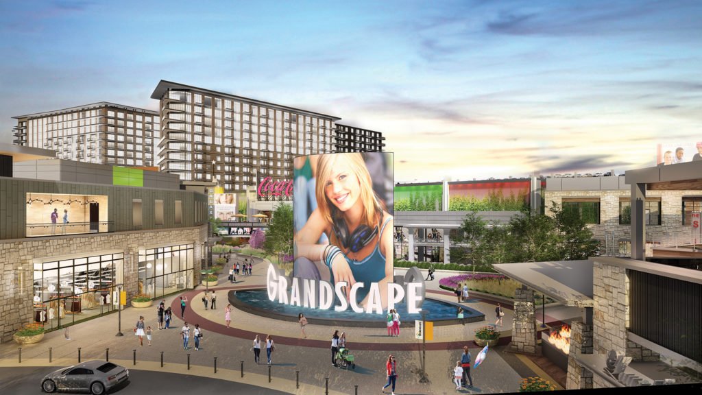 Grandscape Colony Texas Shopping