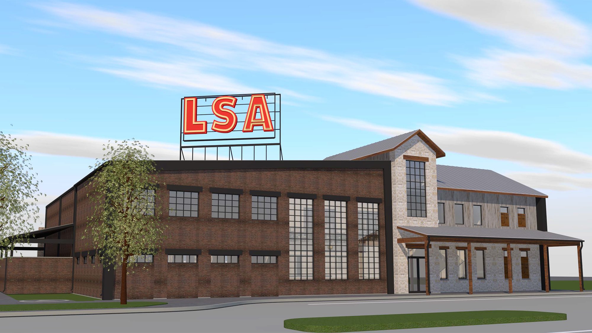 LSA Burger - At Grandscape - The Colony TX
