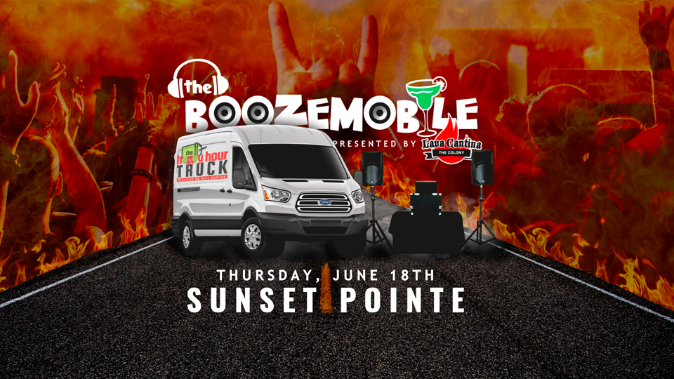 Sunset Pointe – Happy Hour with The Boozemobile