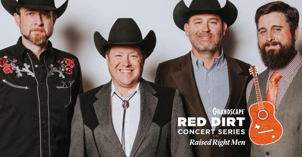 Grandscape Red Dirt Concert Series Raised Right Men Grandscape The