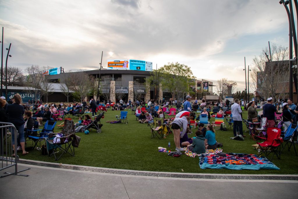 Grandscape Celebrates their Grand Opening with Live Music