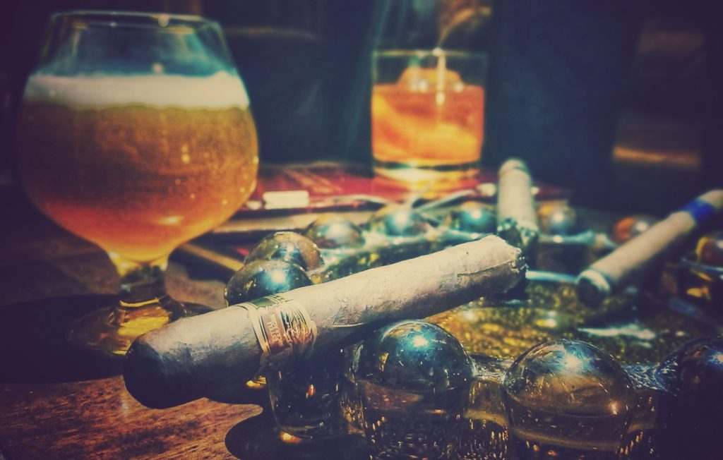 Atlanta speakeasy with pizza, cigars, and secret password hits The Colony