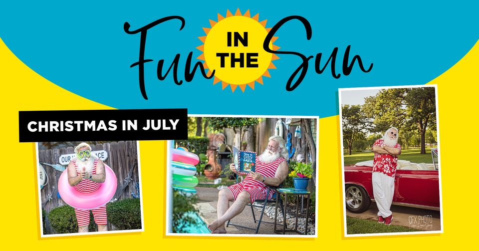 Fun in the Sun: Christmas in July