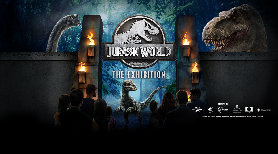 grandscape jurassic exhibit