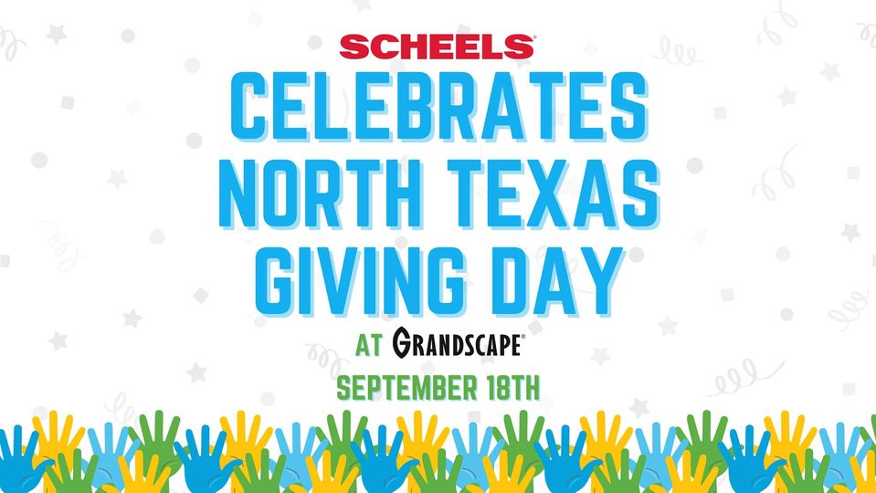 SCHEELS Celebrates North Texas Giving Day