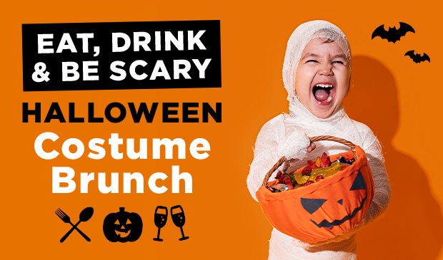 Eat, Drink, and Be Scary: Halloween Costume Brunch