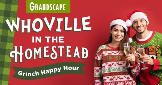 Whoville in The Homestead: Grinch Happy Hour