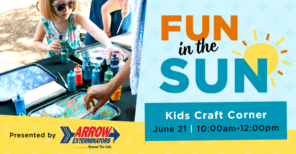 Fun in the Sun: Kids Craft Corner