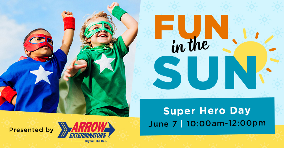 Fun in the Sun: Super Hero Day