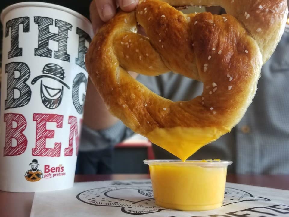 Ben’s Soft Pretzels