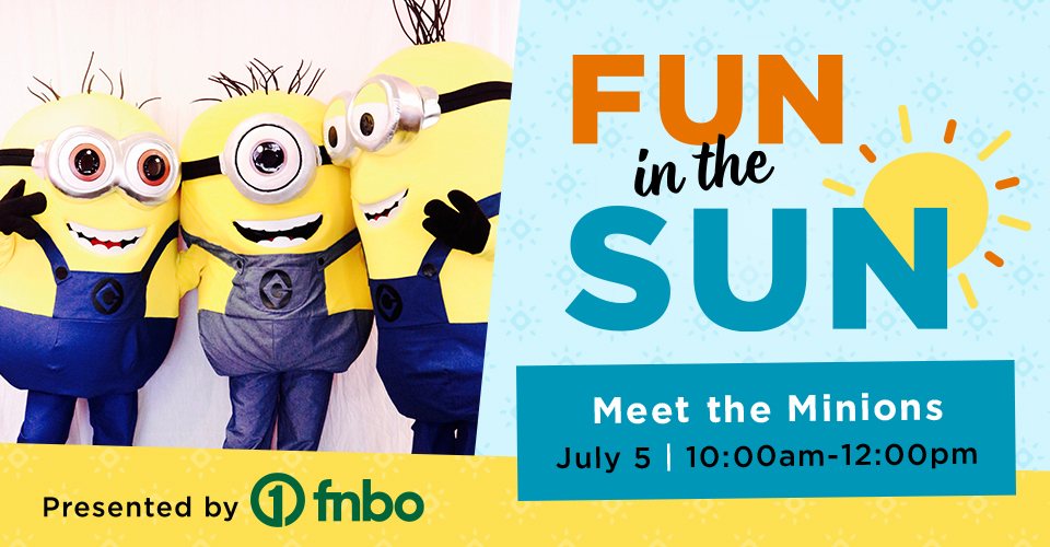 Fun in the Sun: Meet the Minions