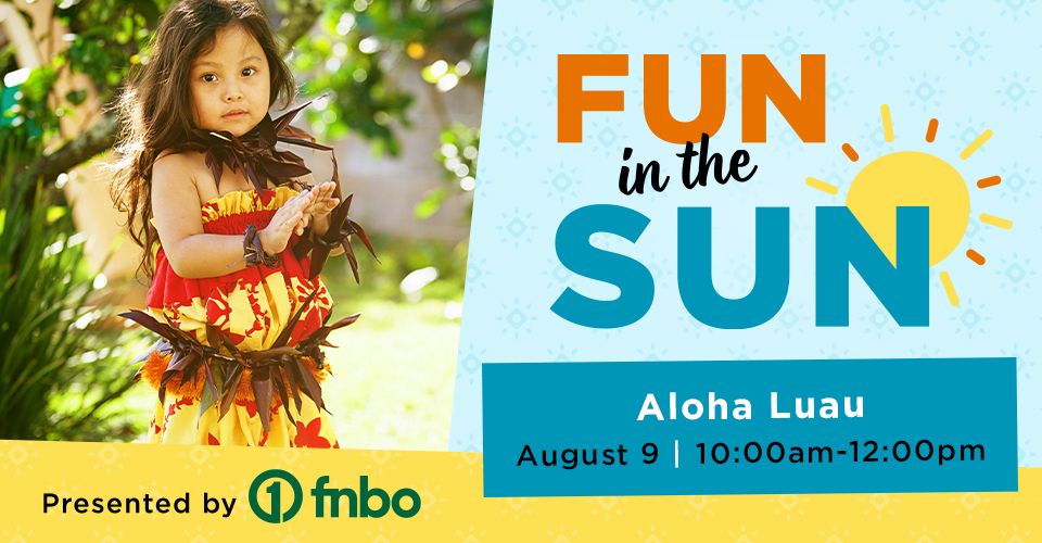 Fun in the Sun: Aloha Luau