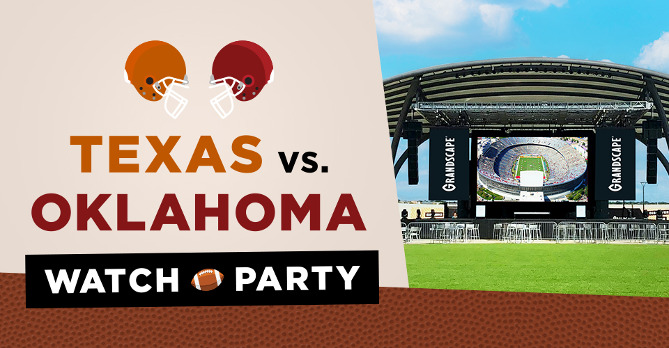 Texas vs. Oklahoma Watch Party