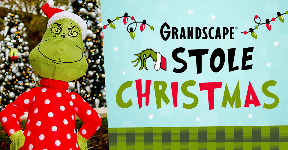 Grandscape Stole Christmas