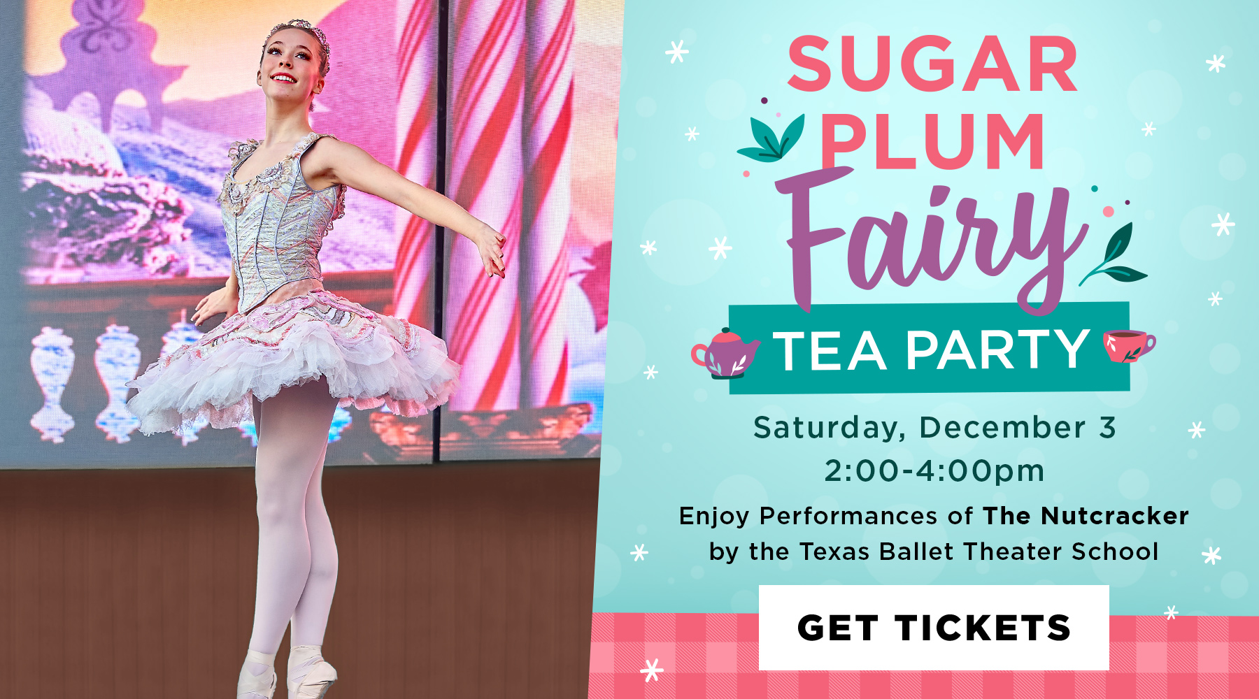Sugar Plum Fairy Tea Party