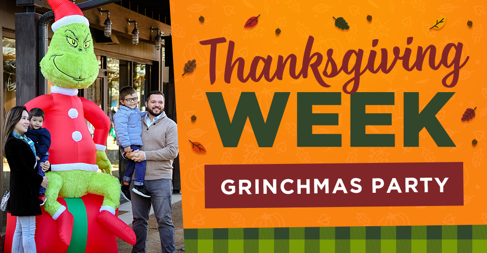 Thanksgiving Week: Grinchmas Party