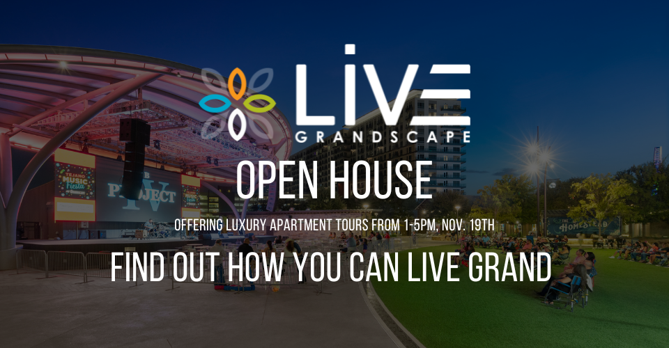 Live Grandscape Open House | Grandscape | The Colony