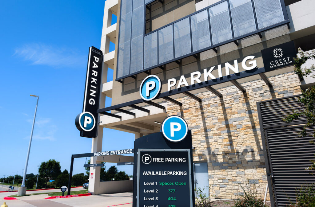 Parking garage