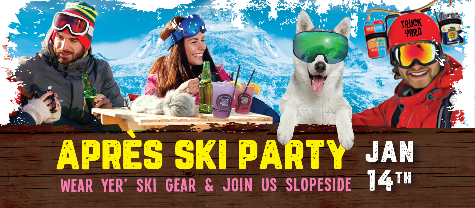Apres Ski Party at Truck Yard - Grandscape