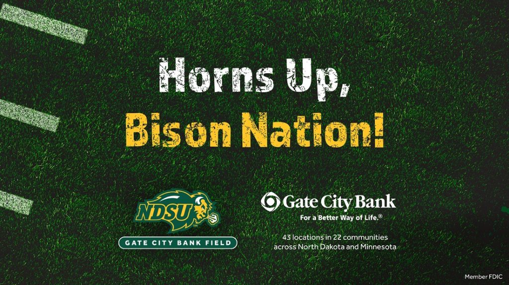 NDSU Pep Fest Grandscape