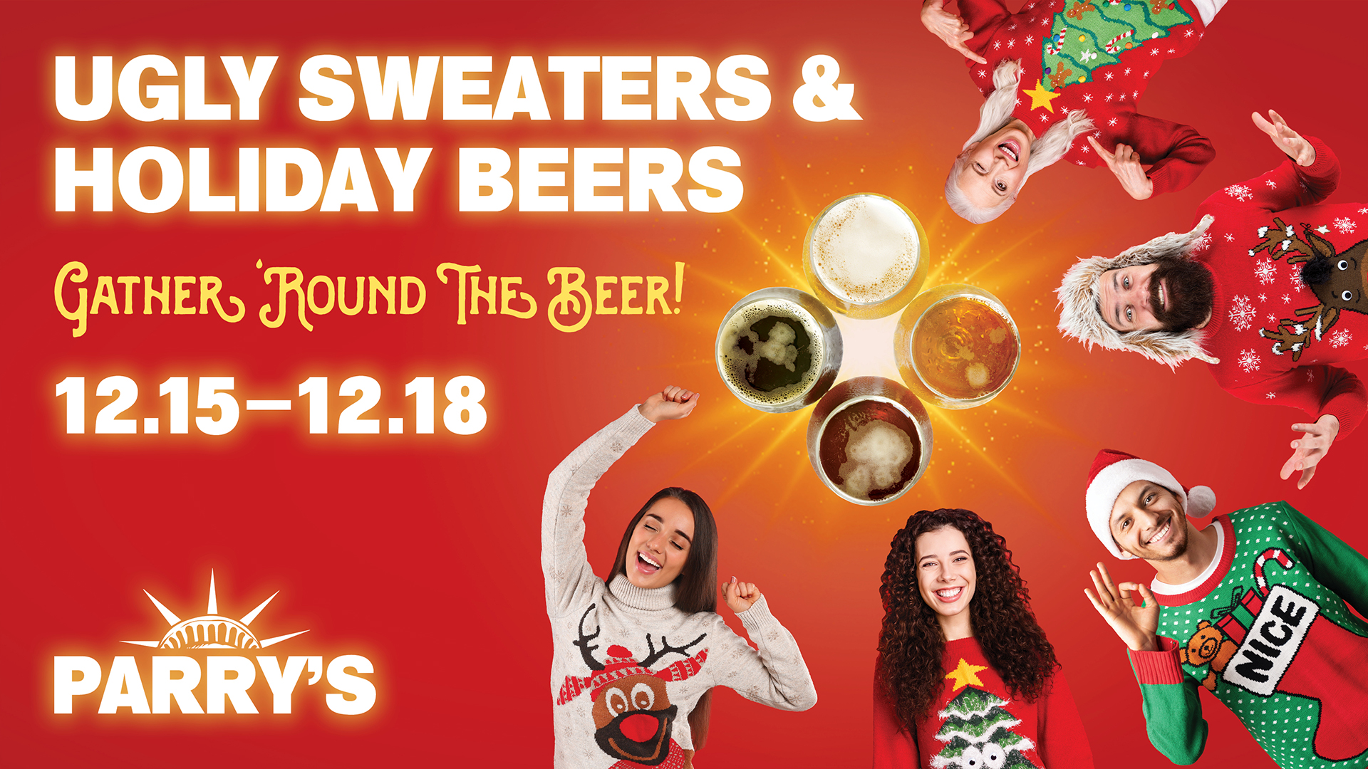 Ugly Sweaters & Holiday Beers