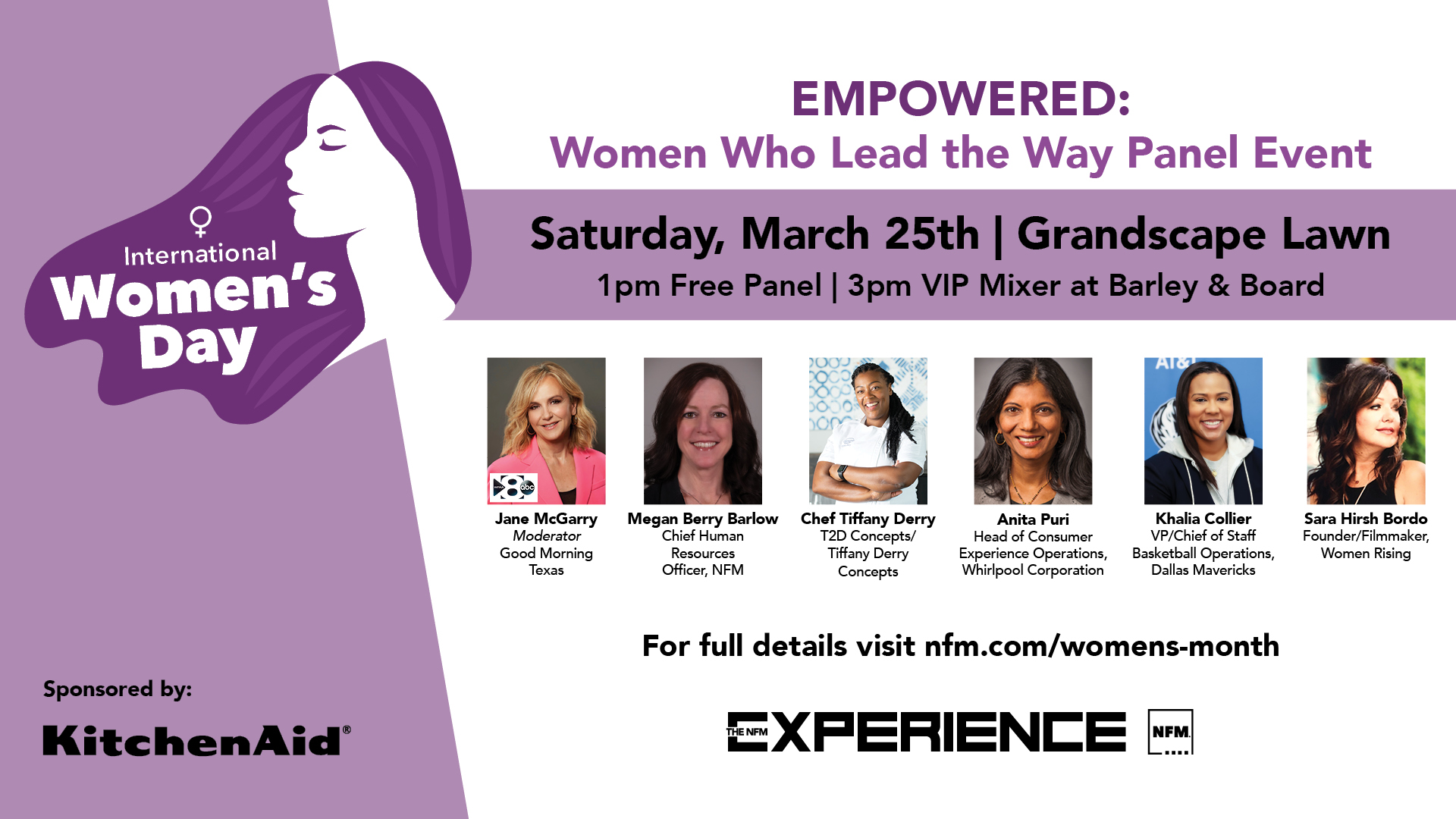 Women Panel NFM