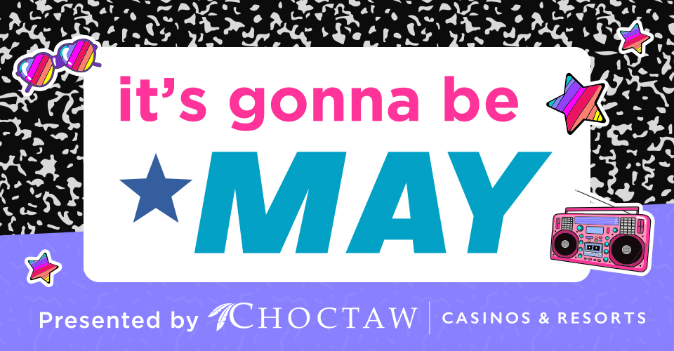 It's Gonna Be May