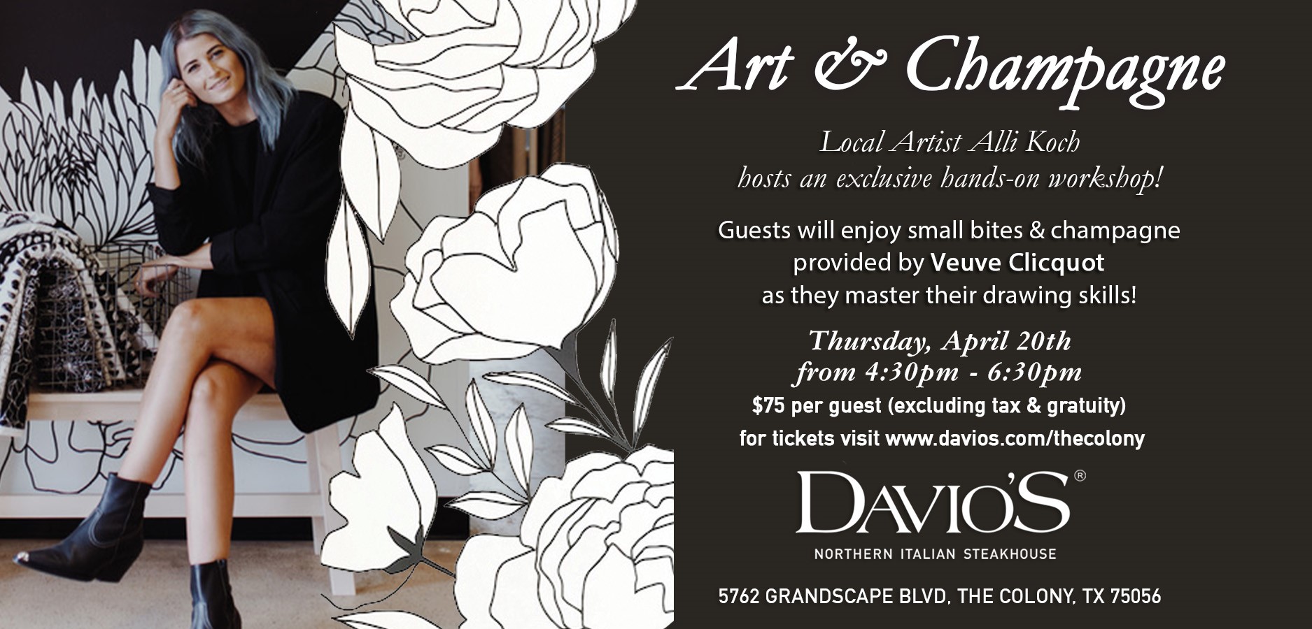 Art & Champagne