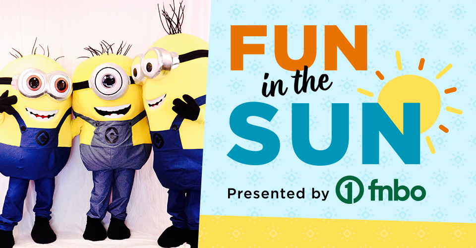 Fun in the Sun: Meet the Minions