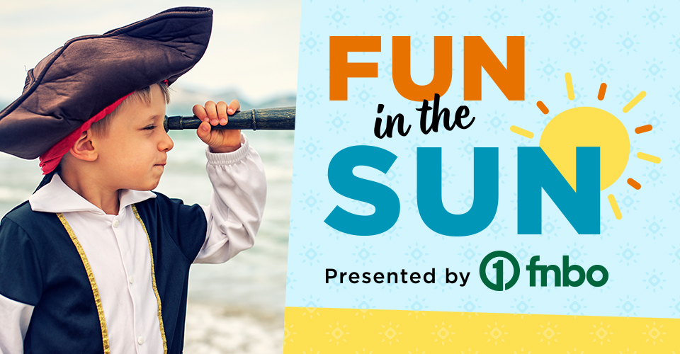 Fun in the Sun: Captain Hook's Treasure Hunt