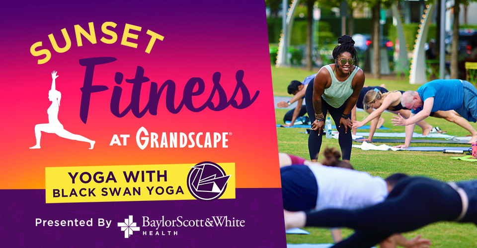 Sunset Fitness: Yoga with Black Swan Yoga - Grandscape