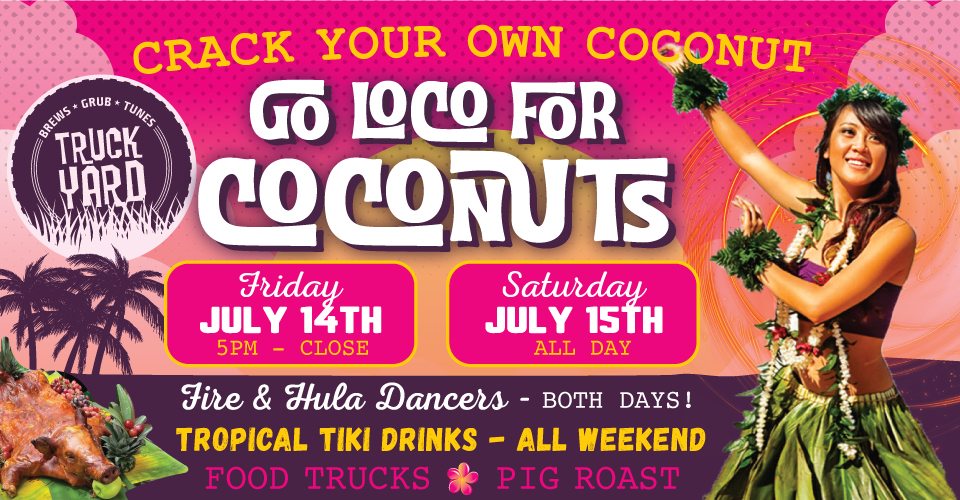 Go Loco for Coconuts