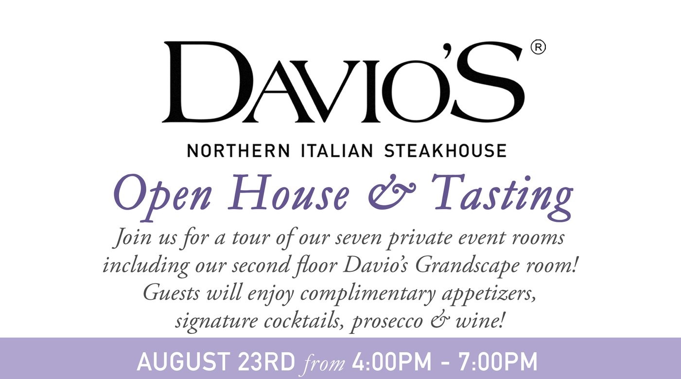 Davio's northern Italian Steakhouse