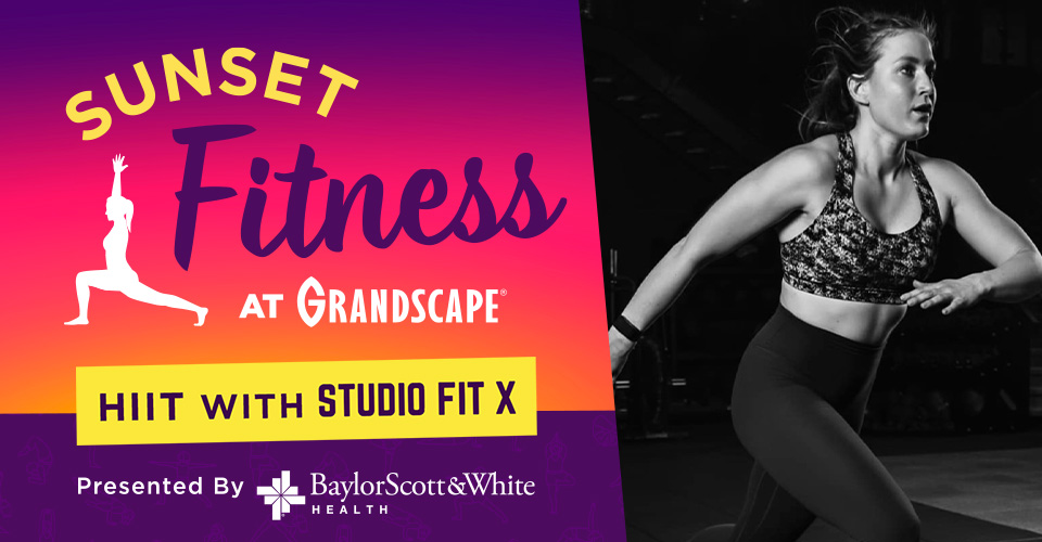 Sunset Fitness: HIIT with Studio Fit X