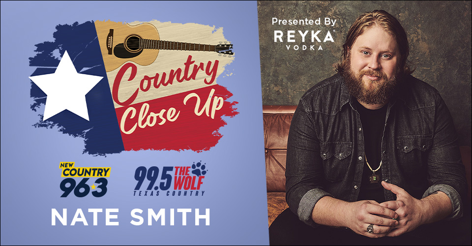 Country Close Up: Nate Smith