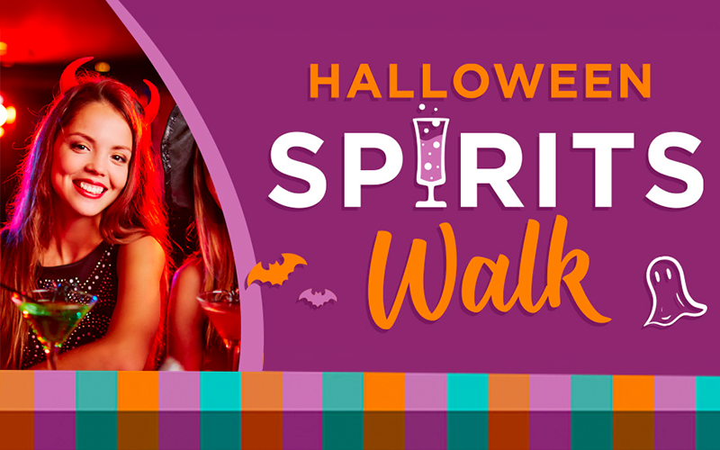 Halloween Spirits Walk