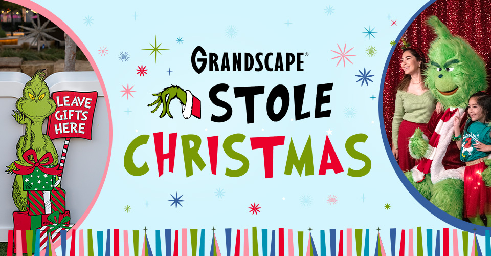 Grandscape Stole Christmas