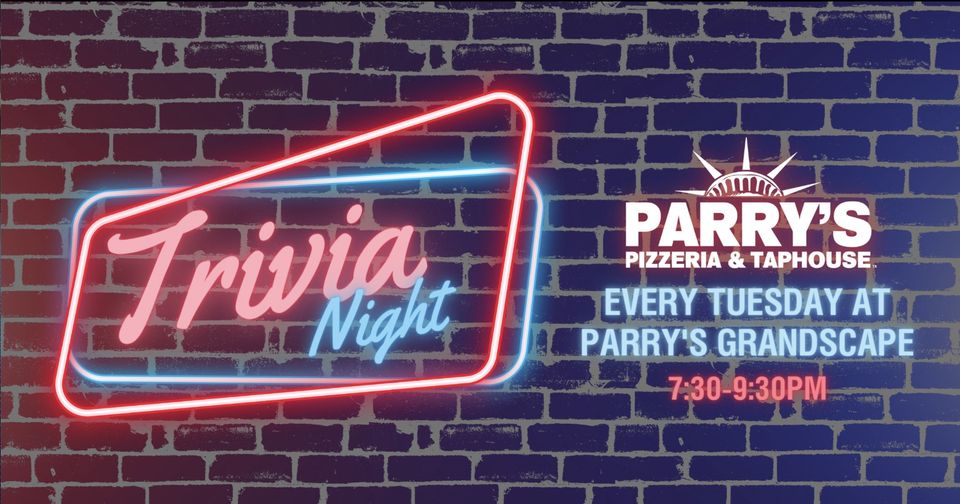 Parry's Trivia Night