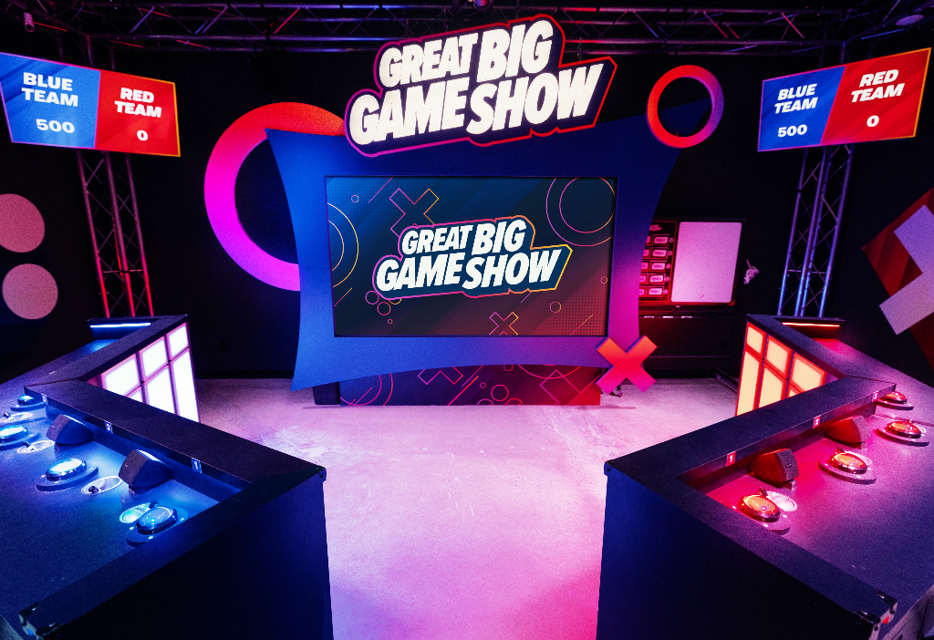 ‘Great Big Game Show’ Entertainment Concept Coming to Grandscape in The Colony