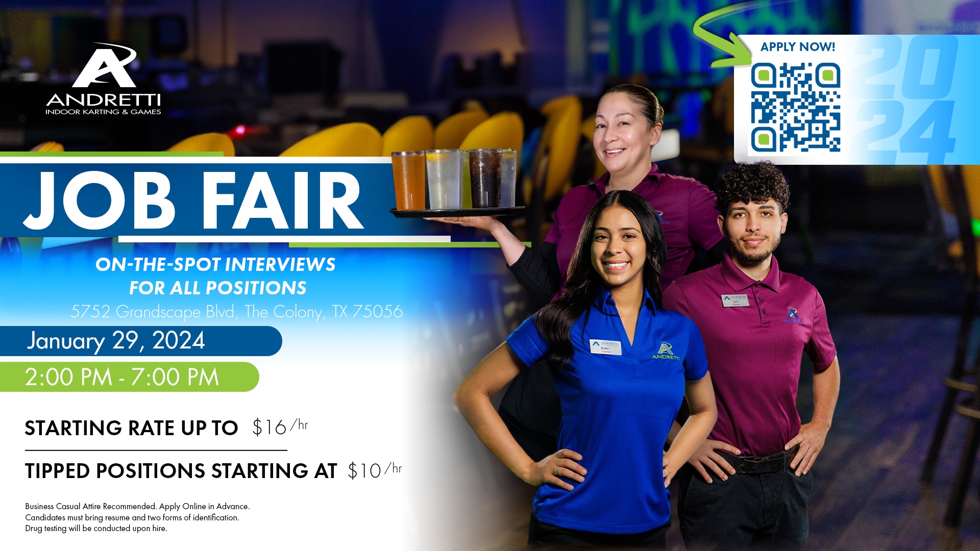 Job Fair Andretti