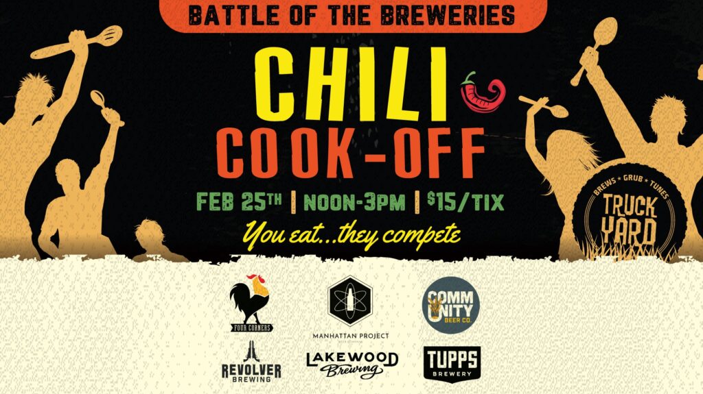 Chili Cook-Off at Truck Yard