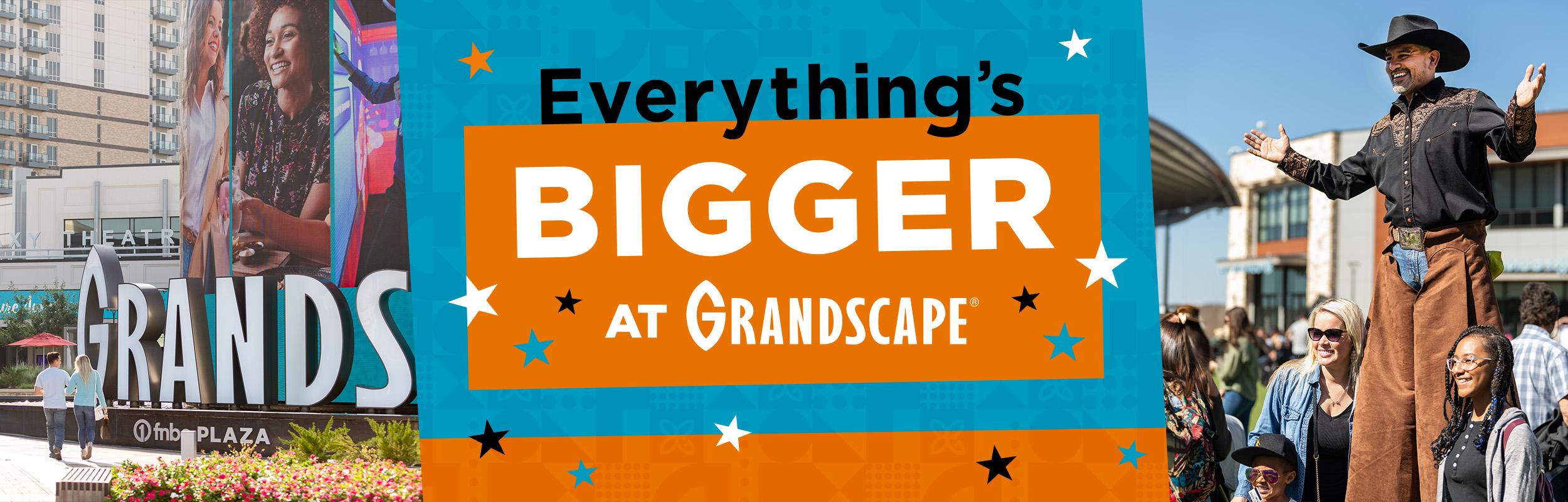 Everything's Bigger at Grandscape