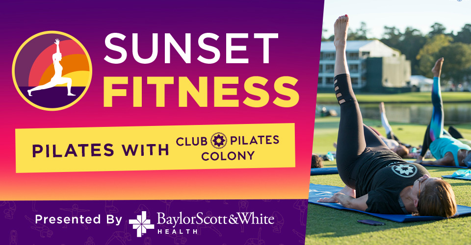 Sunset Fitness: Pilates